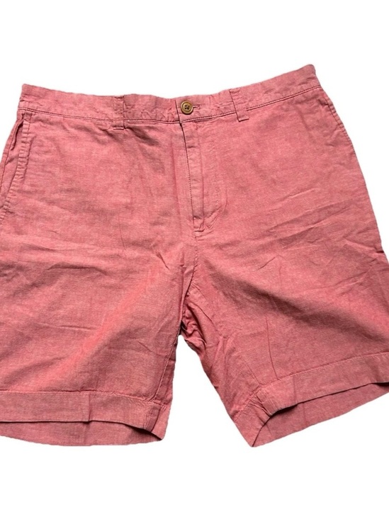 J. Crew Other - Men’s J. Crew Gramercy Salmon Summer Shorts Size 34